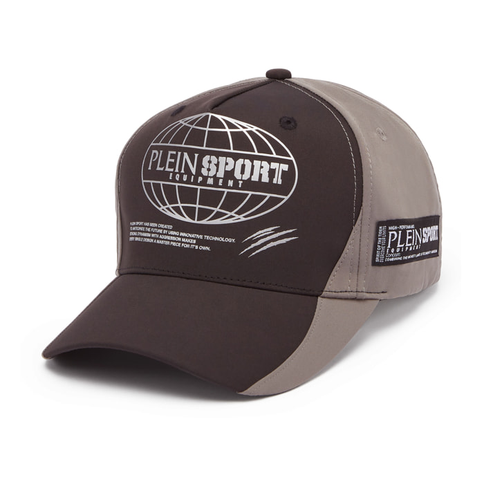 PLEIN SPORT Cappellino da baseball GLOBAL EXPRESS EDITION