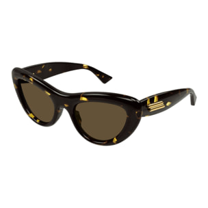 Gafas de Sol Bottega Veneta BV1282S-002 de Acetato Mujer 53 mm