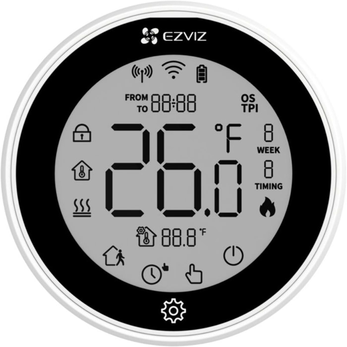 Thermostat connecté EZVIZ T56 thermostat intelligent
