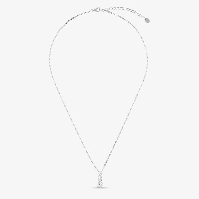 Collana in Argento 925 con Cubic Zirconia Graduate