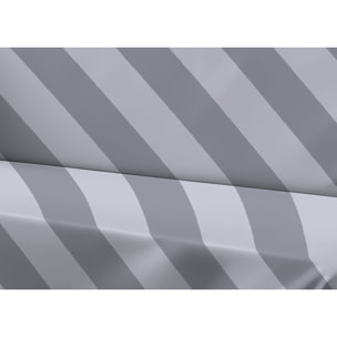 Telo Arredo Copritutto Grand Foulard Copridivano Copriletto 100% Cotone Disegno Elite Grigio