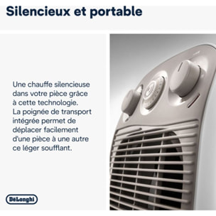 Chauffage soufflant DELONGHI HFS50D22 WH