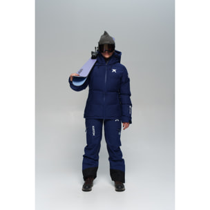 Giacca isolante blu navy SOLARA KUSTO DONNA