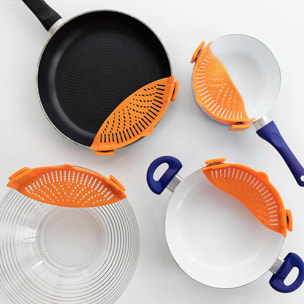 Scolapasta in Silicone Pastrainer InnovaGoods