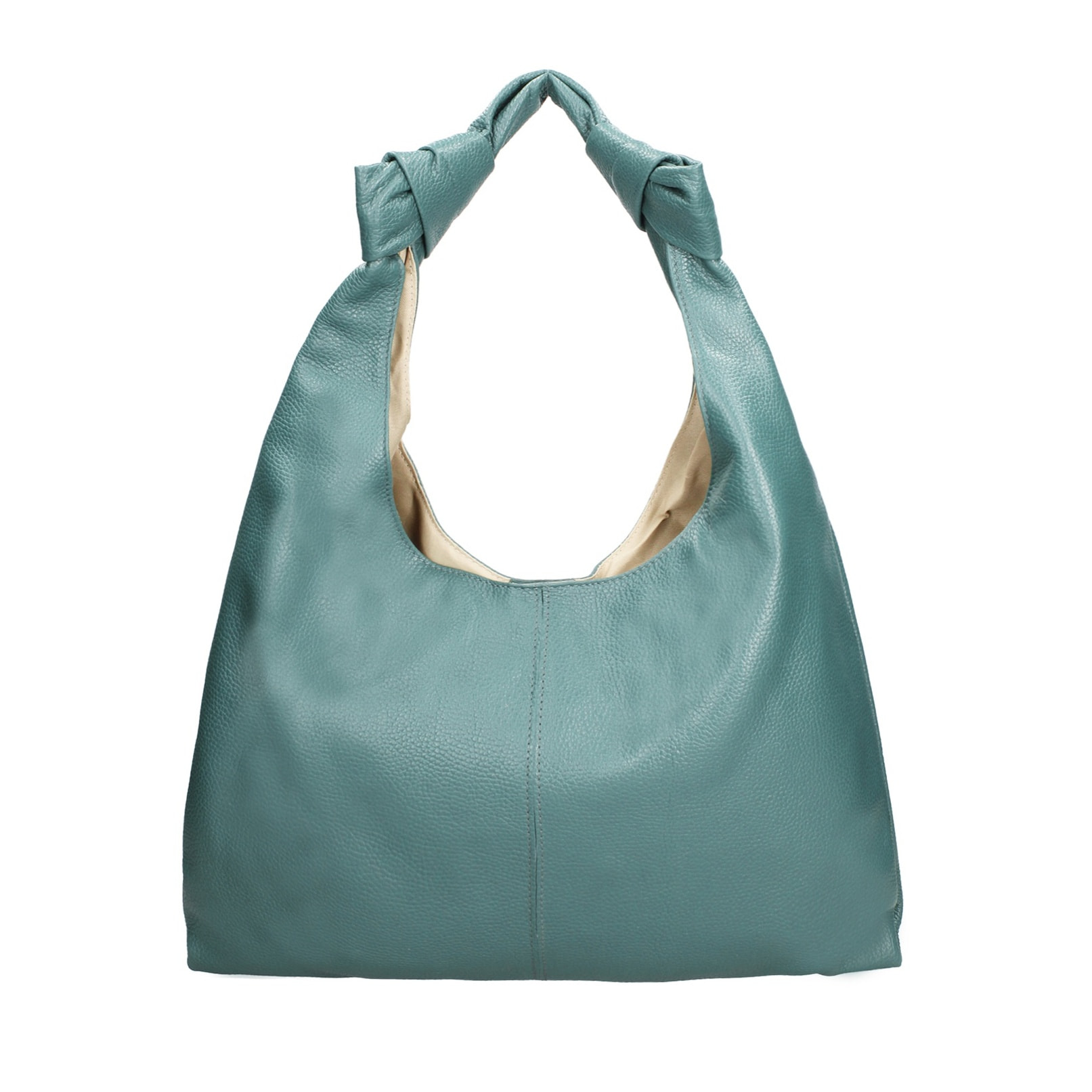 Borsa a spalla da donna Made in Italy - Modello Iduna Lux - 100% pelle - 41.0 x 28.0 x 3.0 cm