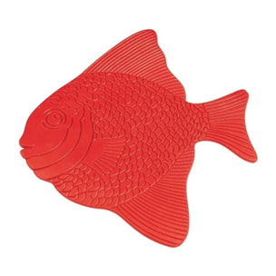 Lot de 5 Stickers figurines antidérapantes de douche ou baignoire Caoutchouc Poissons 16,5x16cm Multicolor MSV