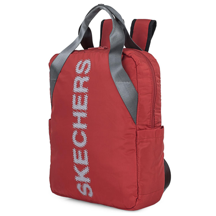 Mochila Casual/Ocio Skechers Griffinc Rojo Intenso