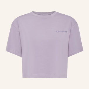 PLEIN SPORT T-Shirt Round Neck SCRATCH