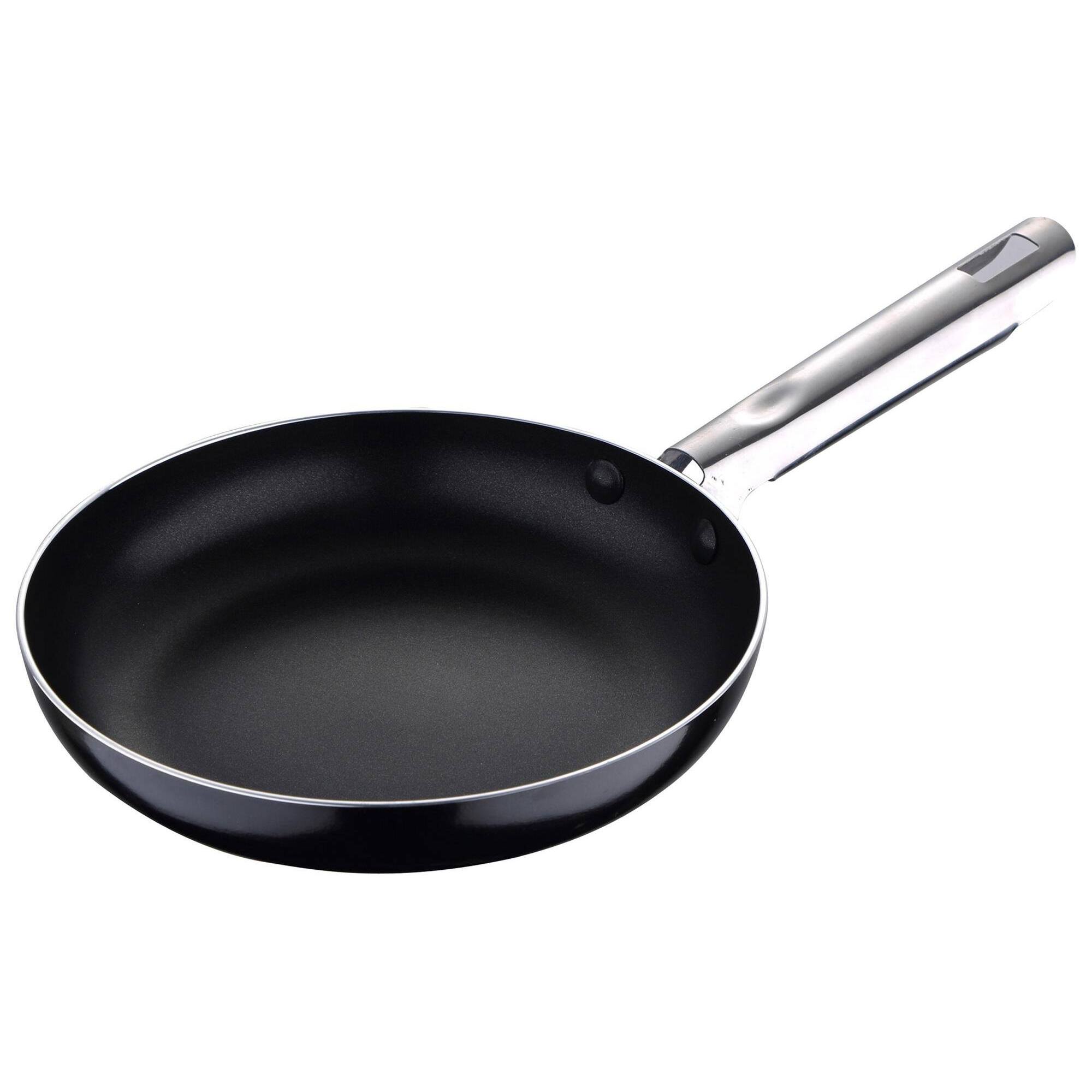 Juego de 3 sartenes - Aluminio prensado - (Sartén 30x5 + wok 28x8 + sartén asador 28x28cm) - Pixel Pro
