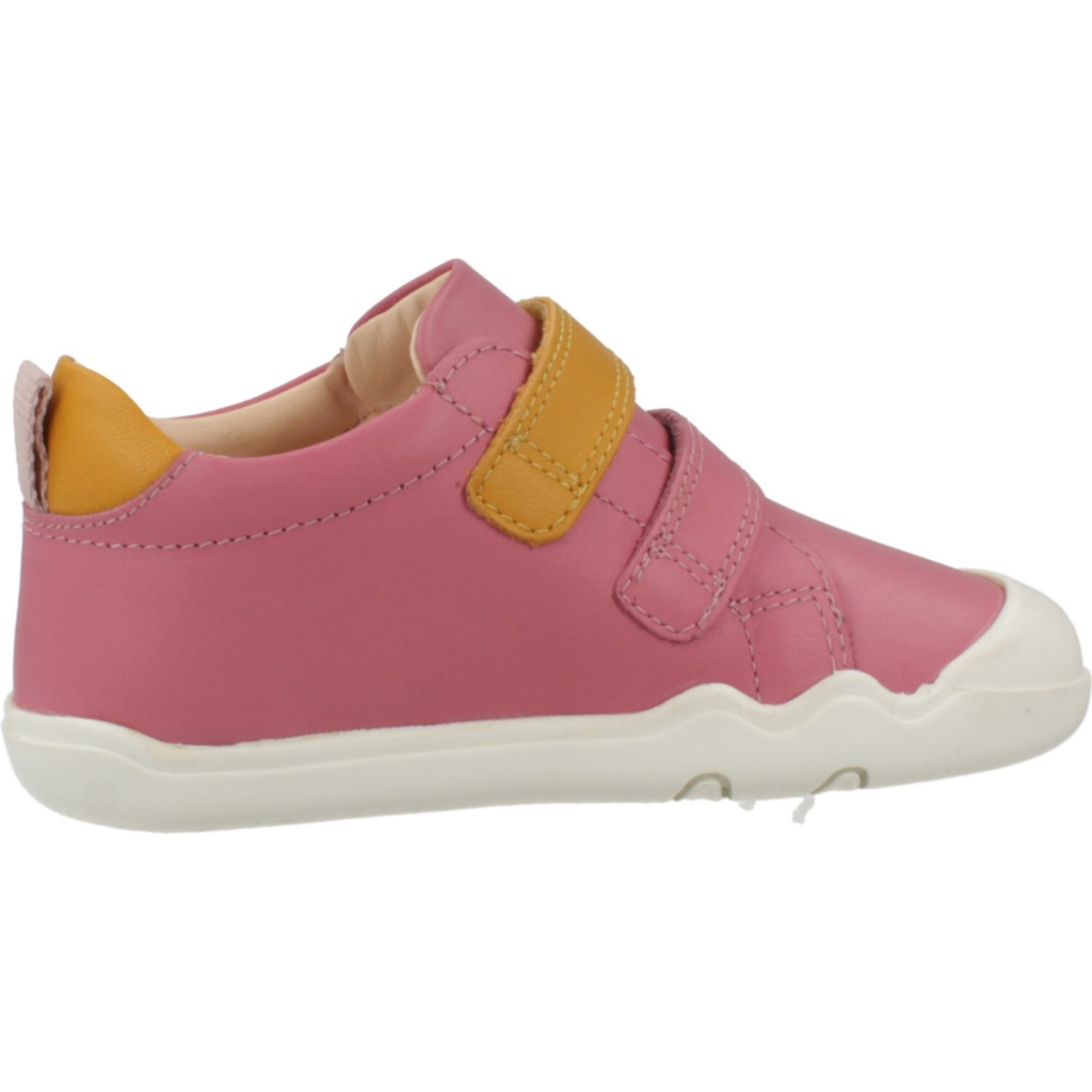 Zapatos Niña de la marca GEOX  modelo B STEPPIEUP GIRL ROSA