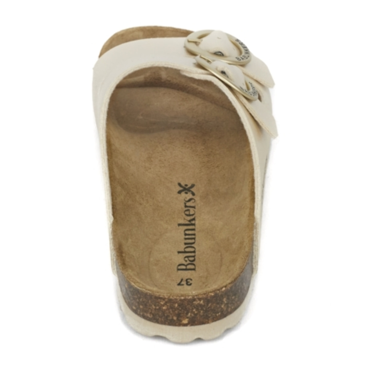 SANDALIA BARCELONA BABUNKERS DORADO