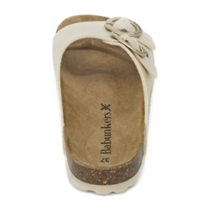 SANDALIA BARCELONA BABUNKERS DORADO