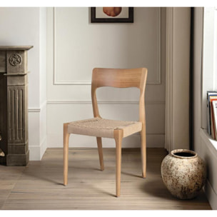 ENSEMBLE 2 CHAISES 82x45x47