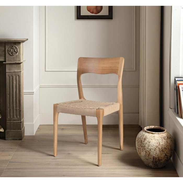 ENSEMBLE 2 CHAISES 82x45x47