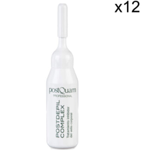 Ampoules bio-shock post depil 12x10 ml.