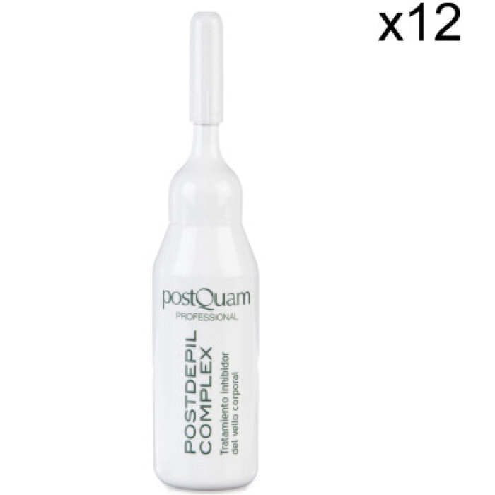 Ampoules bio-shock post depil 12x10 ml.