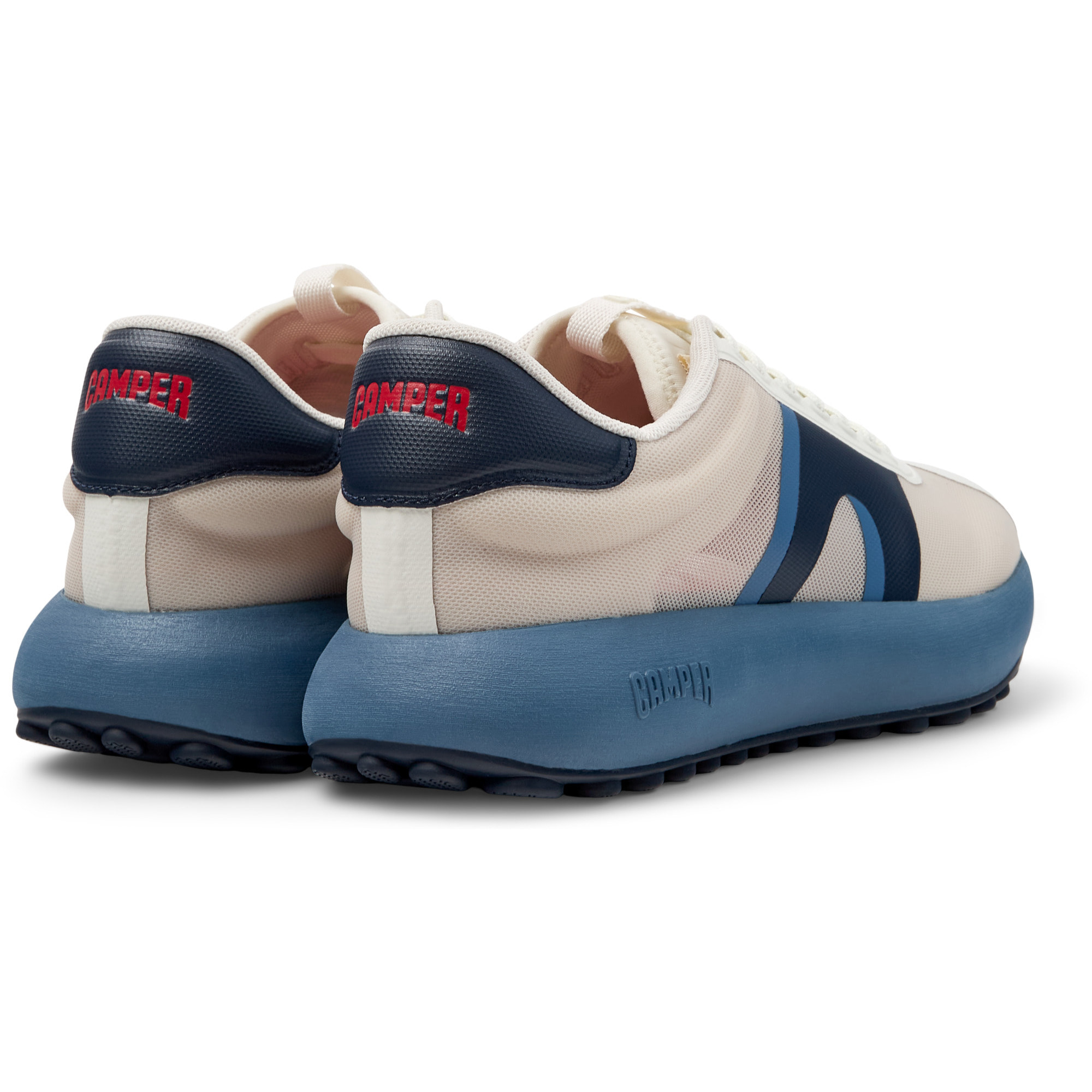 Sneakers - CAMPER Pelotas Athens - Grigio - Tessile tecnico