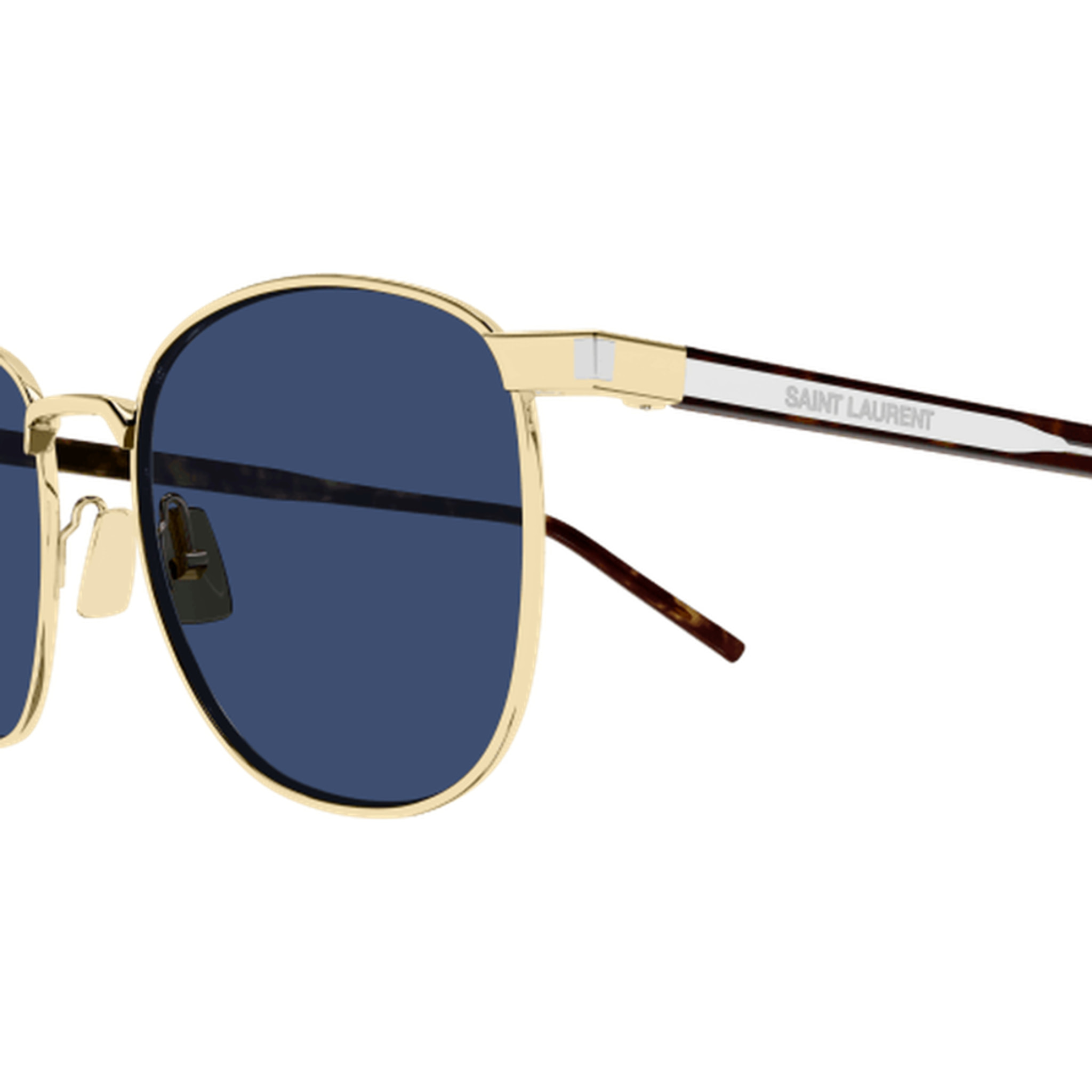 Gafas de Sol Saint Laurent SL 747-005 de Metal Unisex 51 mm