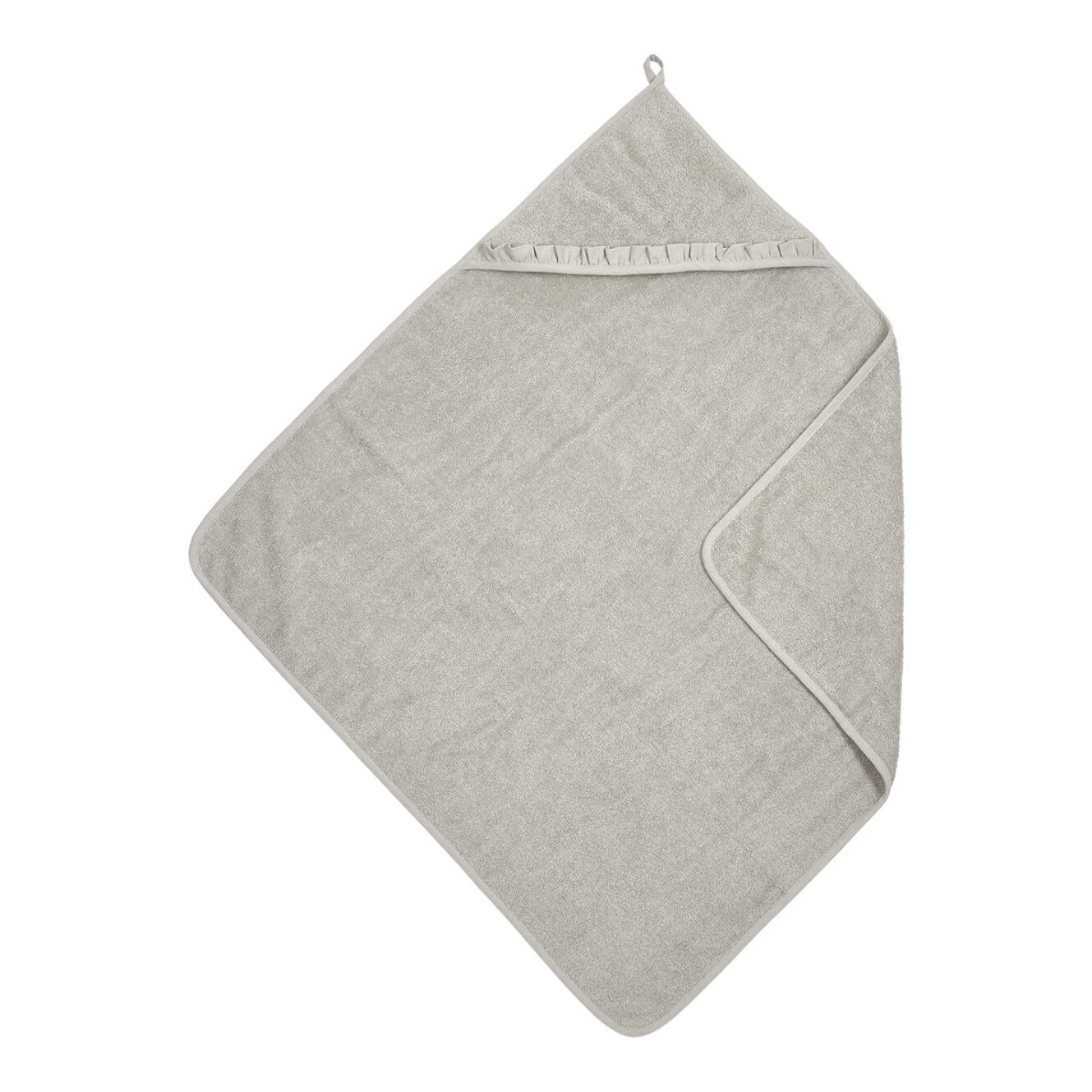 Capa Baño Con Volante Me-Terry