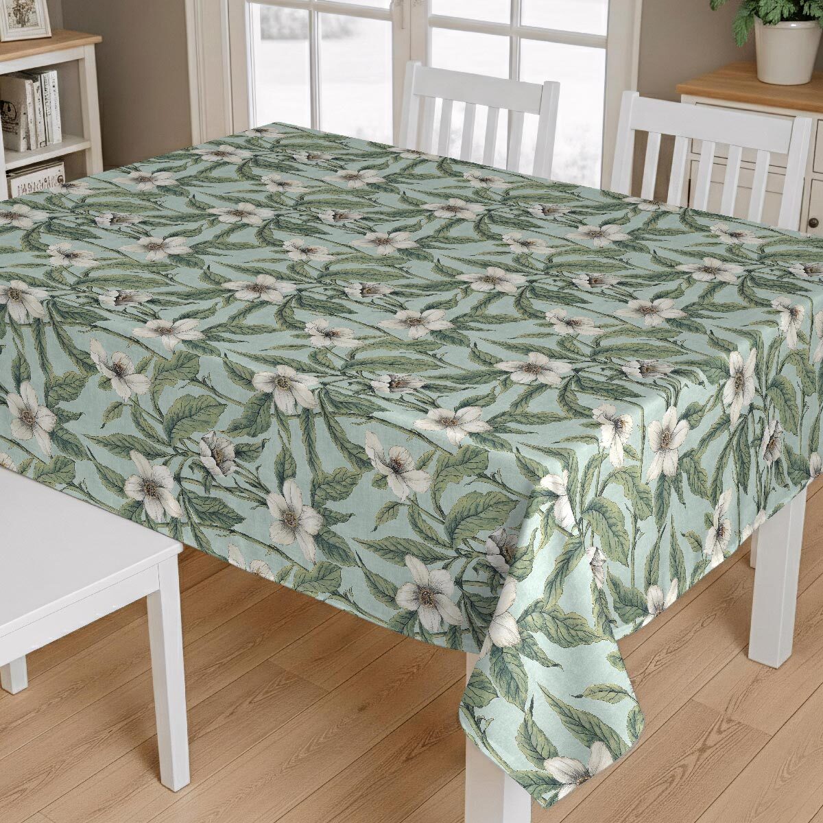 Nappe anti-taches Ithaki - 100% coton -