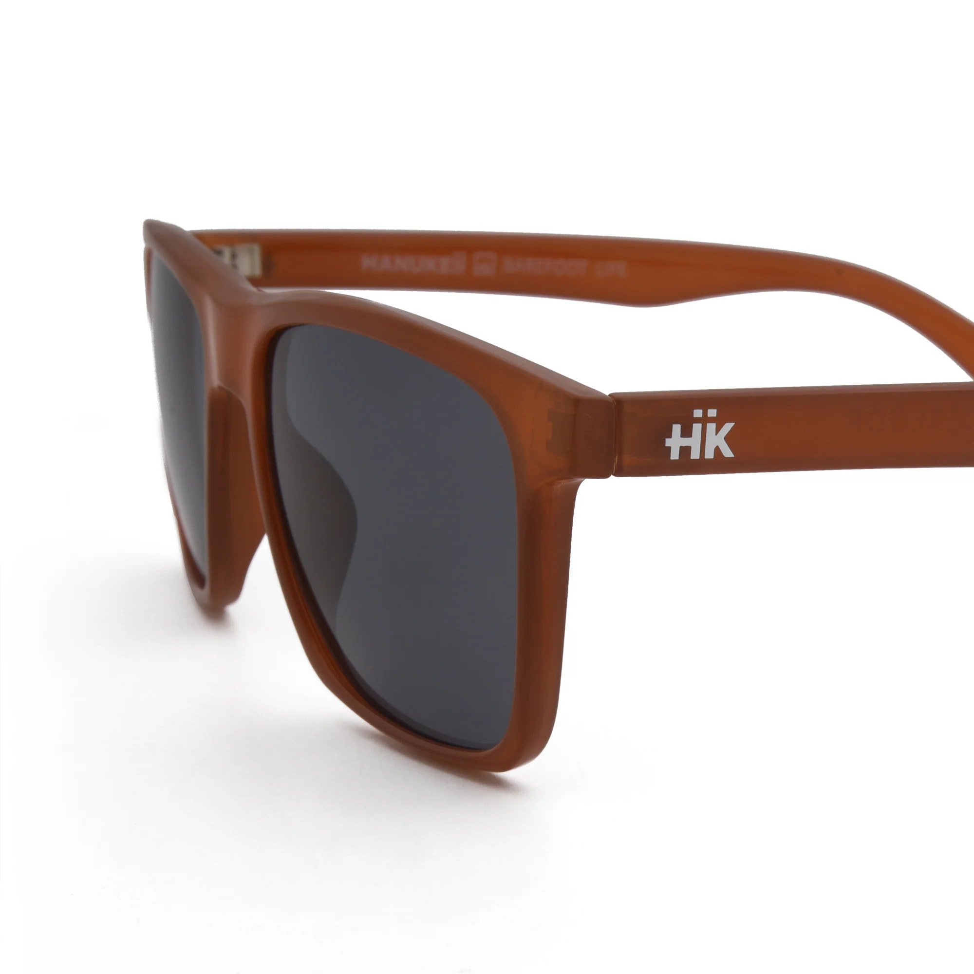 Gafas de Sol Hanukeii Hossegor Orange / Black