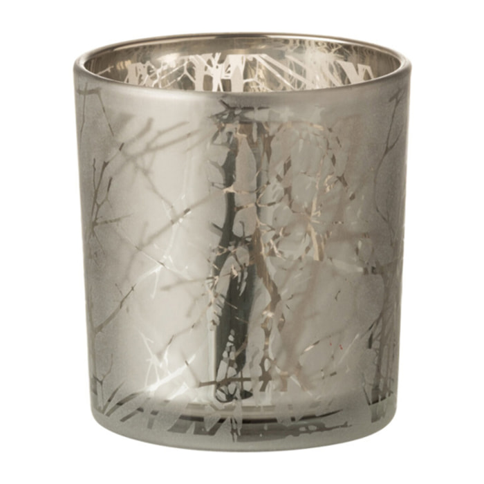 J-Line photophore Branches - verre - gris - small - 3 pièces