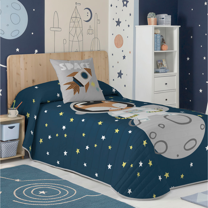 Cool Kids - Colcha Bouti Estampada - 100% Algodón - 70 gr/m² - Neil