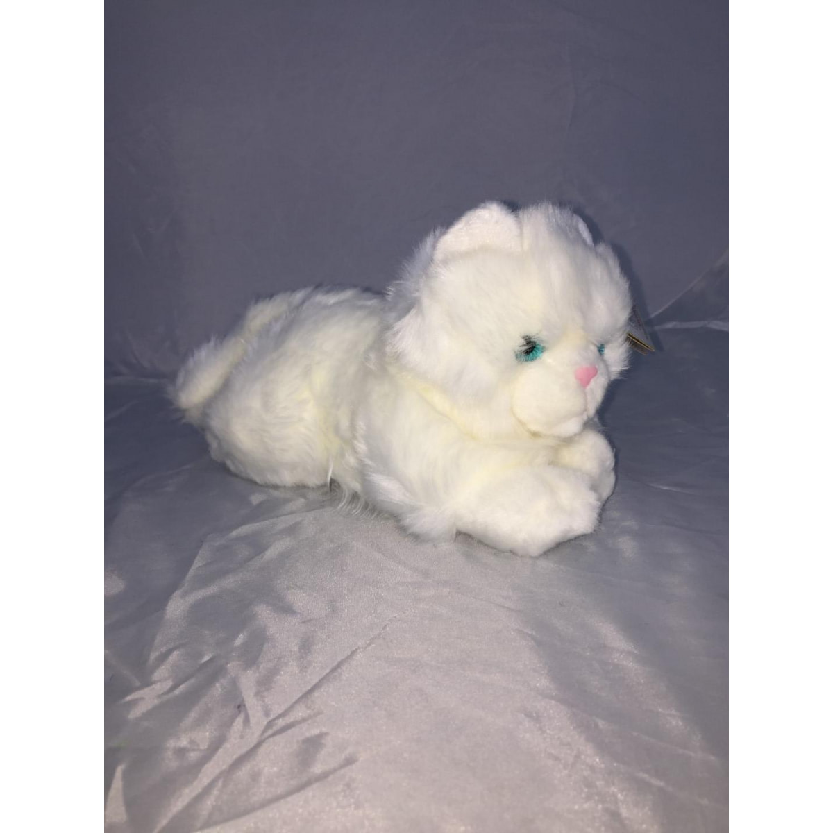 Maricart - Gatto Bianco Peluche 30 cm