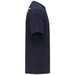 Kappa - T-Shirts & Top Uomo Blu - Logo Ciao 140