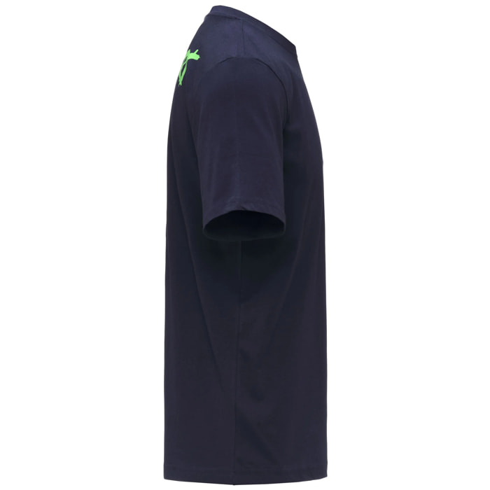 Kappa - T-Shirts & Top Uomo Blu - Logo Ciao 140