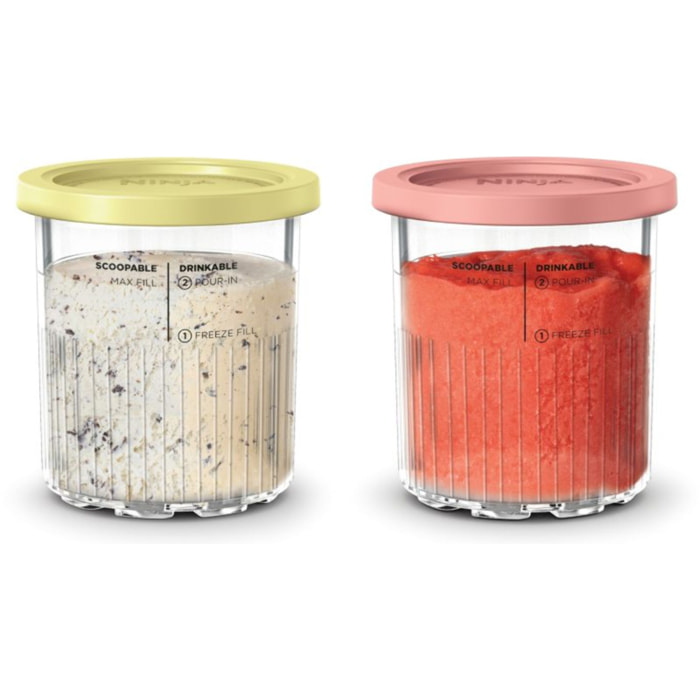 Bol NINJA 2 Pots Creami pour NC501EU