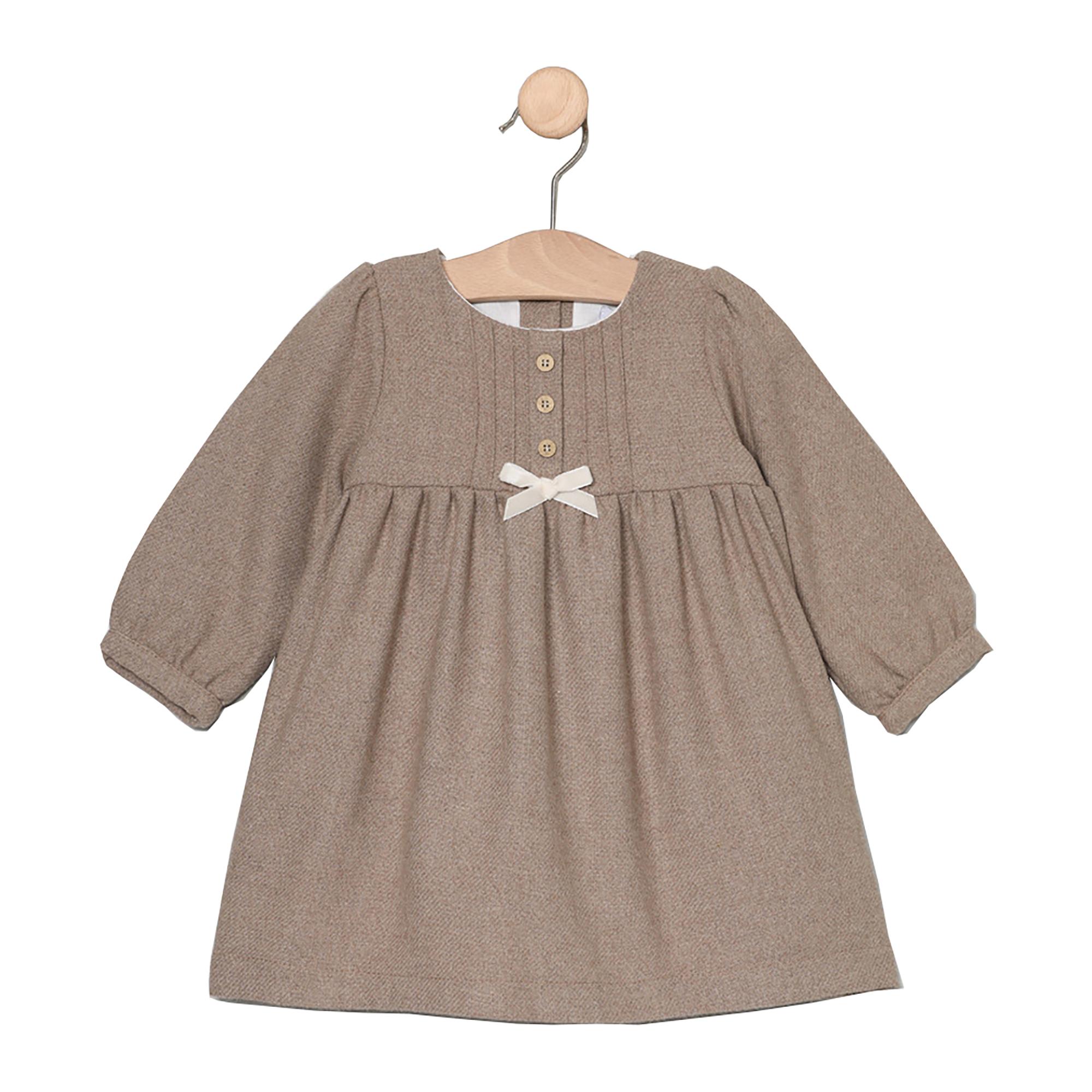 Vestido Canesú Madrid Beige