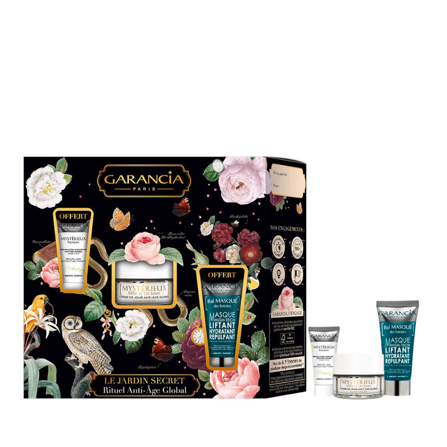 Rituel Anti-Âge Global - Coffret Crème de jour Anti-Âge Global 30 ml + 2 Produits