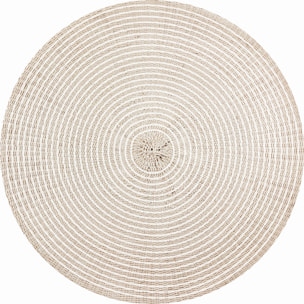 Set de 4 individuales de vinilo CERAMIKO, Bangkok 4u-[Diam] 40 cm