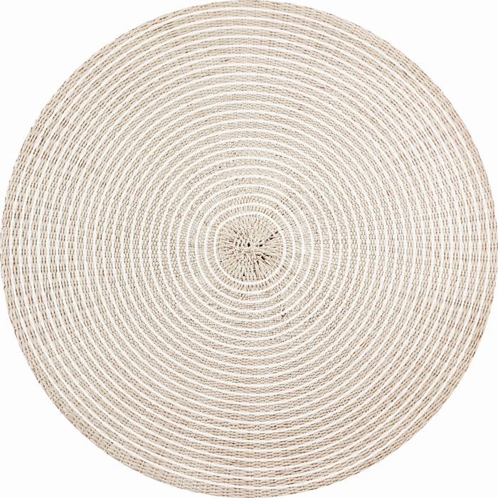 Set de 4 individuales de vinilo CERAMIKO, Bangkok 4u-[Diam] 40 cm