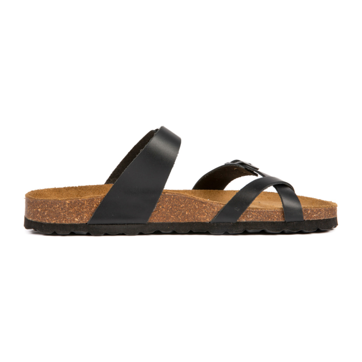 Sandalia BABUNKERS NEGRO