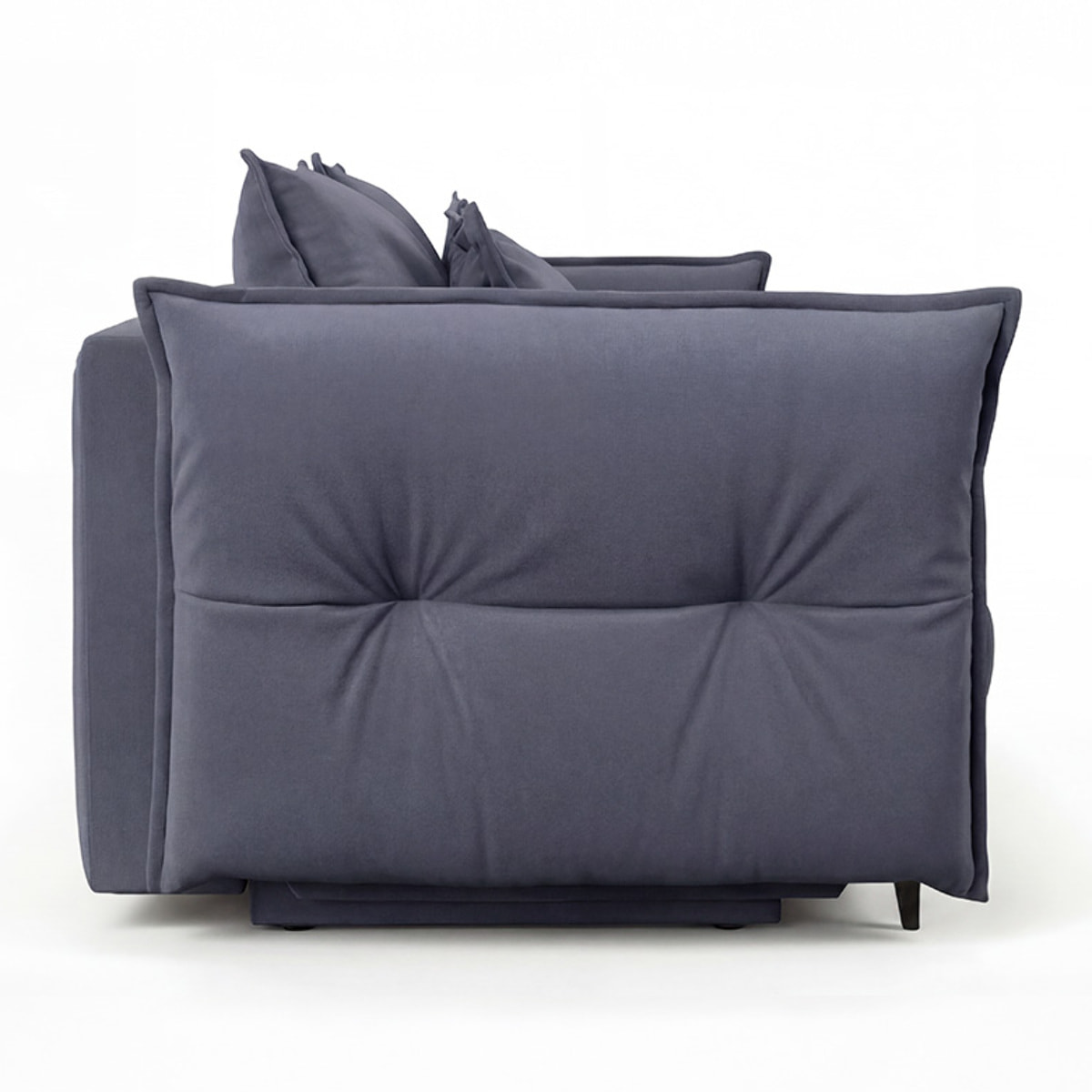 Canapé Tissu Droit Convertible Verduro - 3 Places