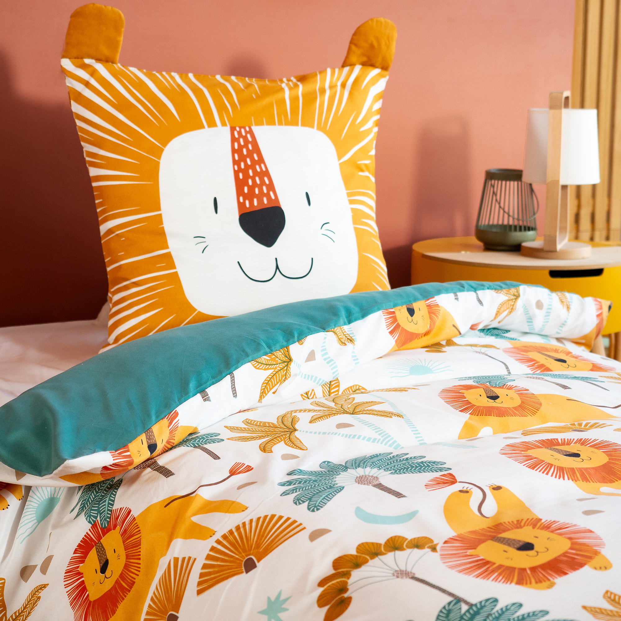 Parure de lit enfant 100% microfibre - GROU