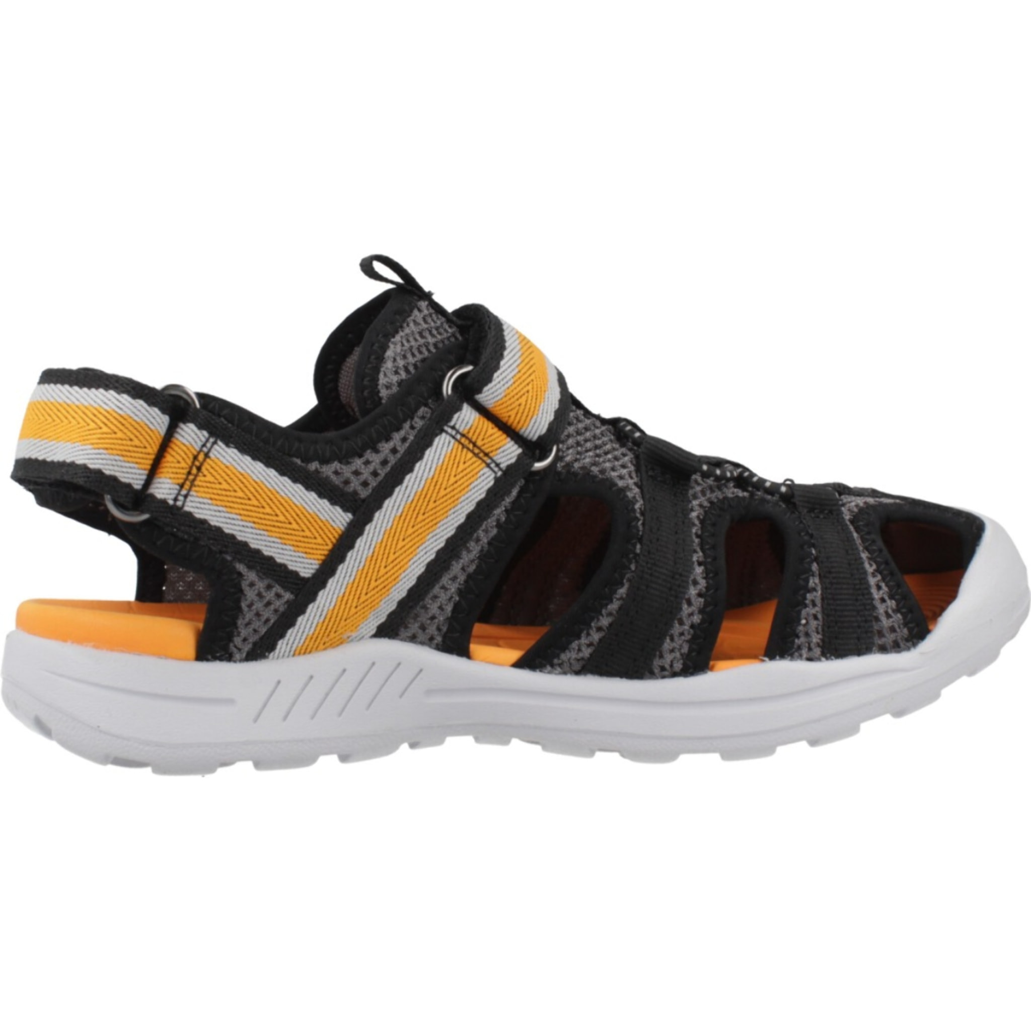 Sandalias Niño de la marca GEOX  modelo J VANIETT BOY NEGRO