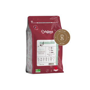 Café Bio Déca Waterprocess - Blend Pur Arabica - Moulu filtre 250g