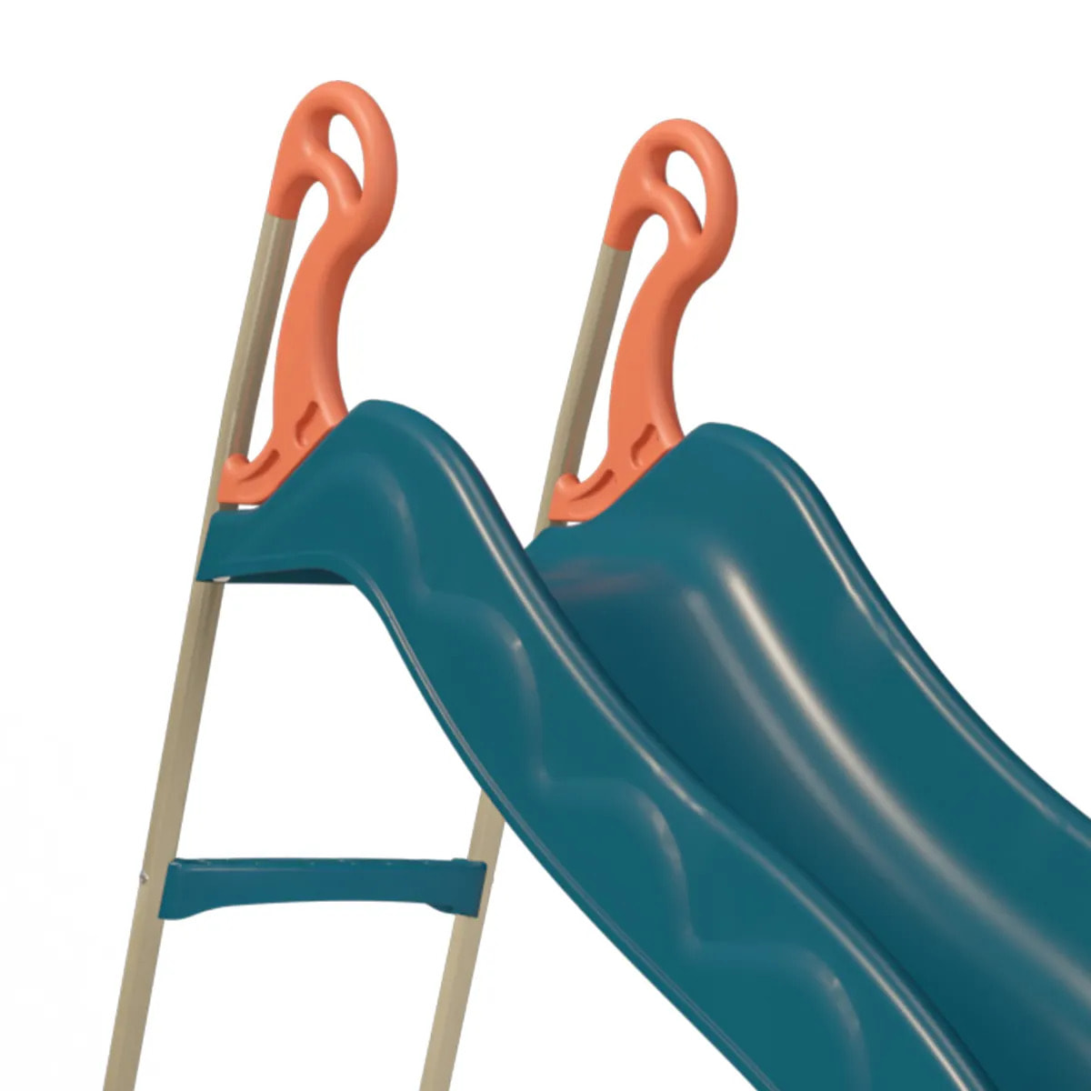 Toboggan PYROU Bleu 3,32 m, 3-12 ans