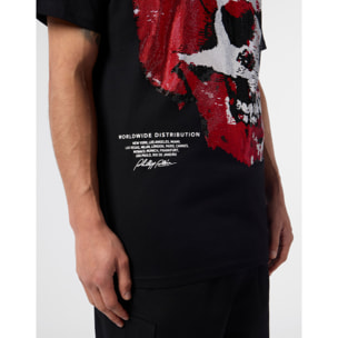 PHILIPP PLEIN T-shirt girocollo a maniche corte SKULL