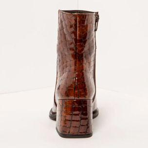 Botines 1706 HORASAN CUERO / VERONA color Cuero