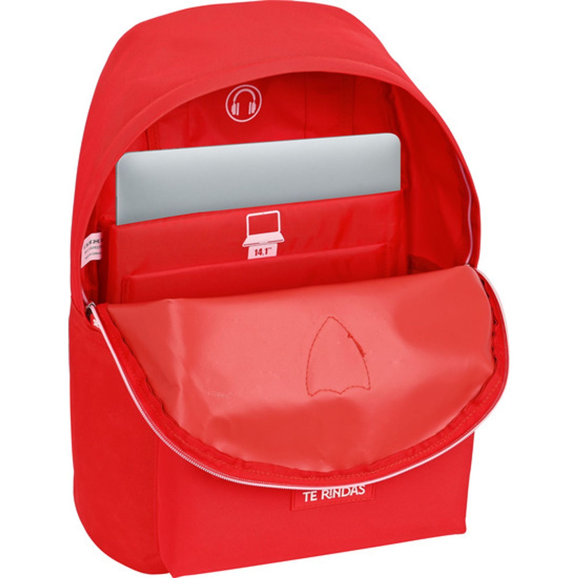 Mochila para portatil 14,1" sevilla fc