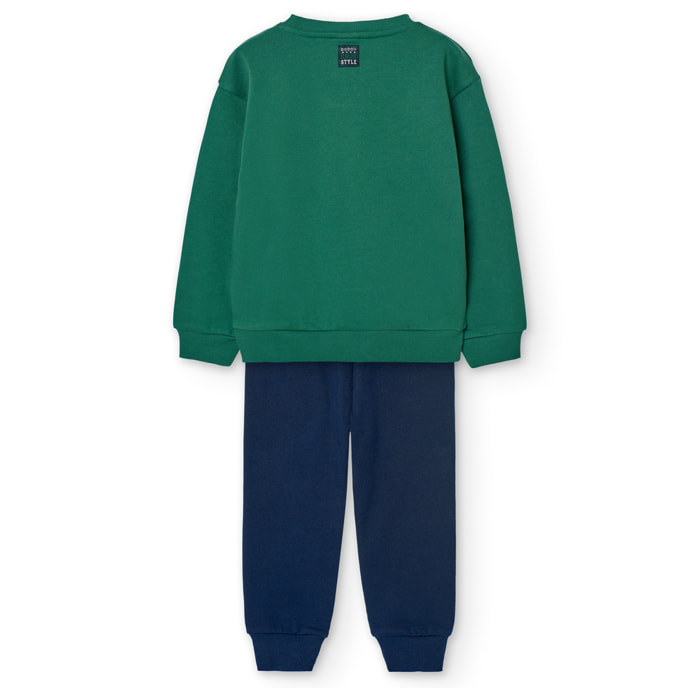 Conjunto punto de niño -BCI