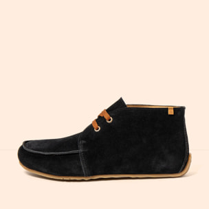 Zapatos N5938 SILK SUEDE BLACK/ONDINA color Black