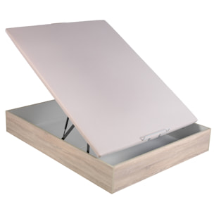 Canapé Abatible 32CM | ENVÍO, MONTAJE Y RECOGIDA ANTIGUO INCLUIDO | Madera | Color Natural | Gran capacidad | ROYAL SLEEP