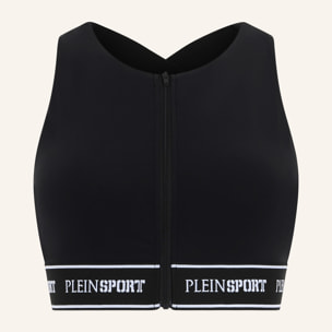 PLEIN SPORT Fleece Bra Top