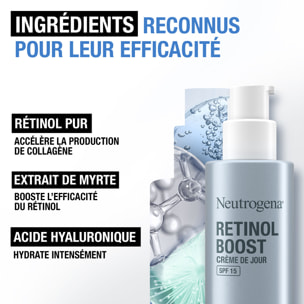 Retinol Boost+ SPF 15 - Crème hydratante de Jour 50 ml