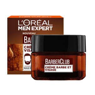 L'Oréal Paris Men Expert Barber Club Crème Barbe & Visage 50ml